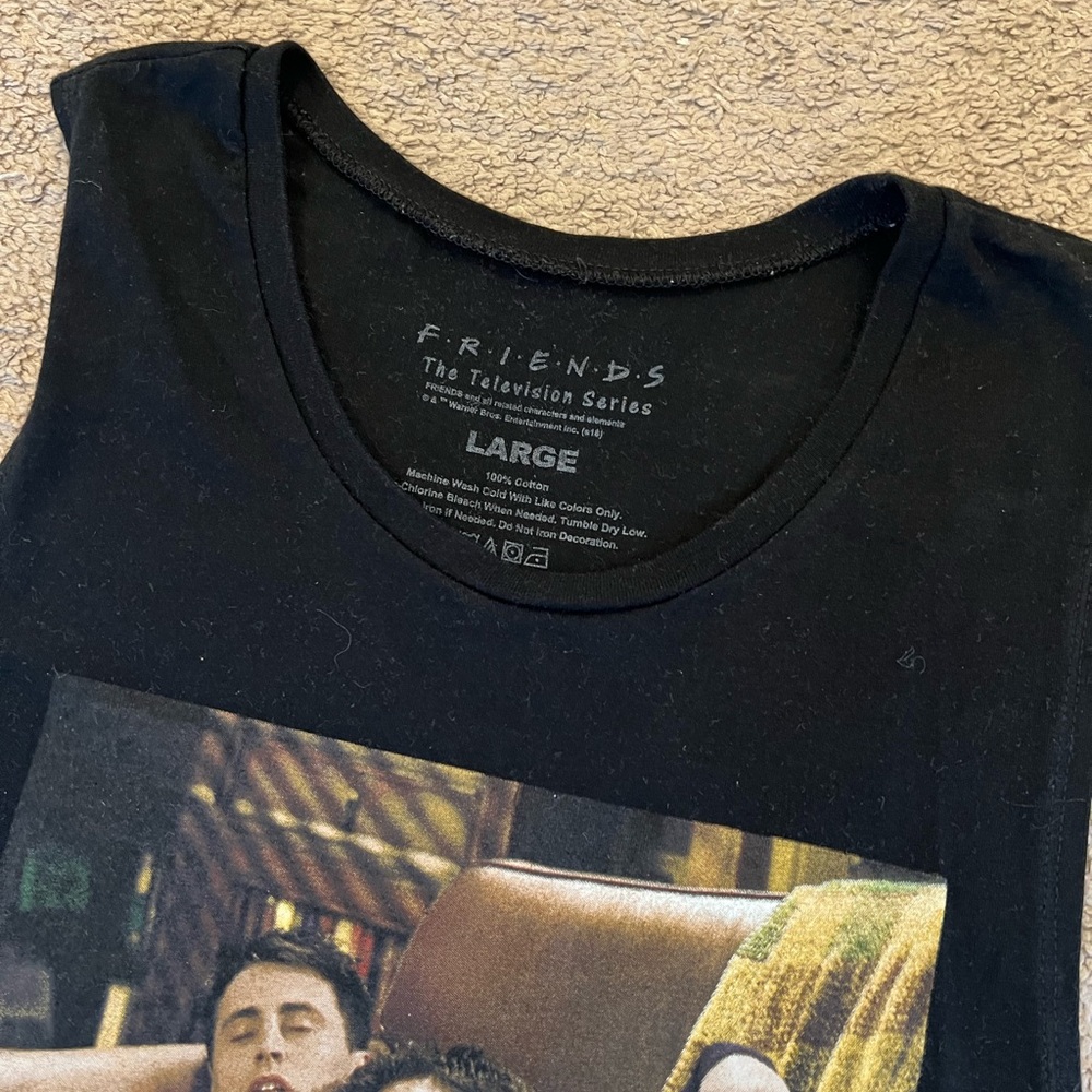 Tv Show ‘Friends’ Nap So Hard Tank Top - Picture 3 of 3